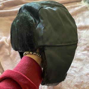United Hatters Cap, Black, Ushaka